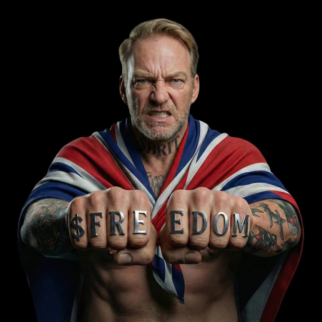 The Real Brit - $FREEDOM
