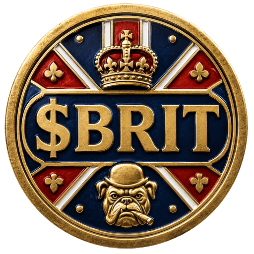 $BRIT badge