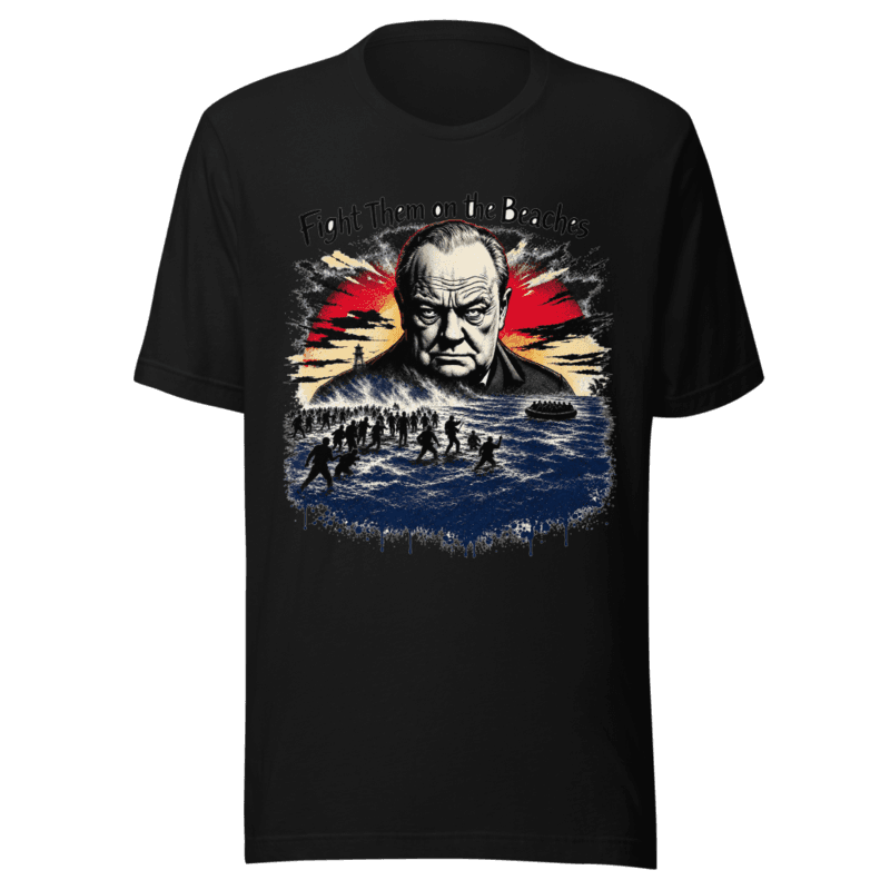 Fight Them on the Beaches T-Shirt