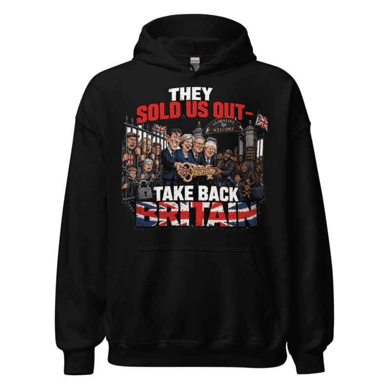 They Sold Us Out Hoodie