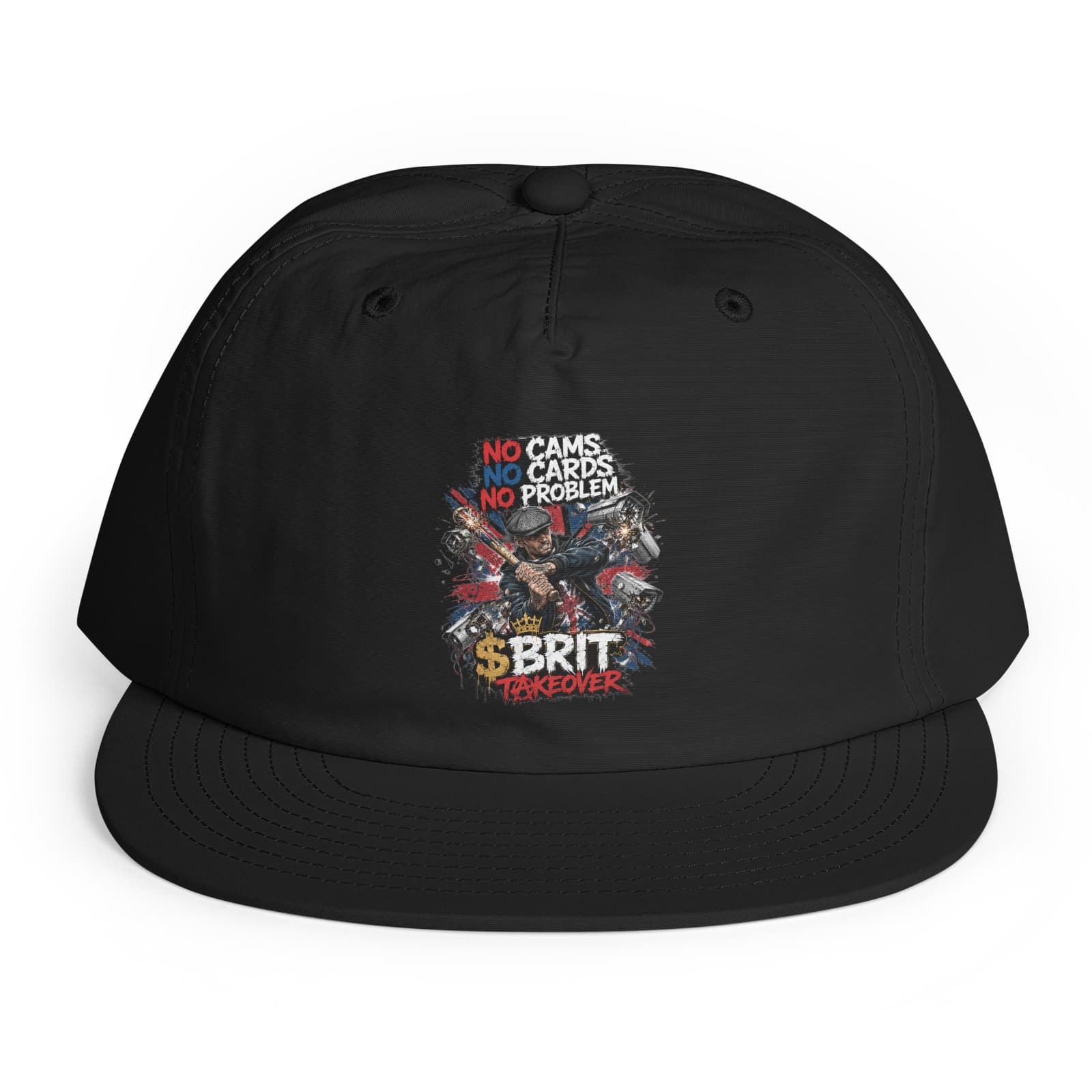 Brit Takeover Surf Cap