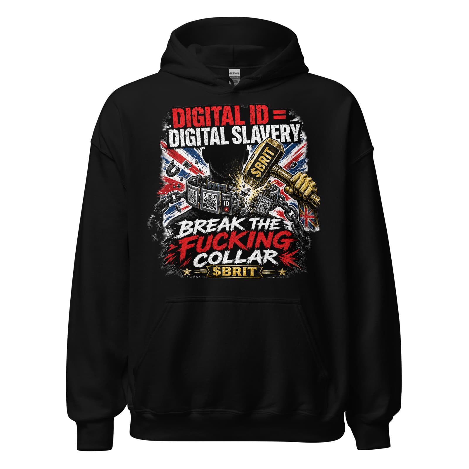 Digi Slavery Hoodie