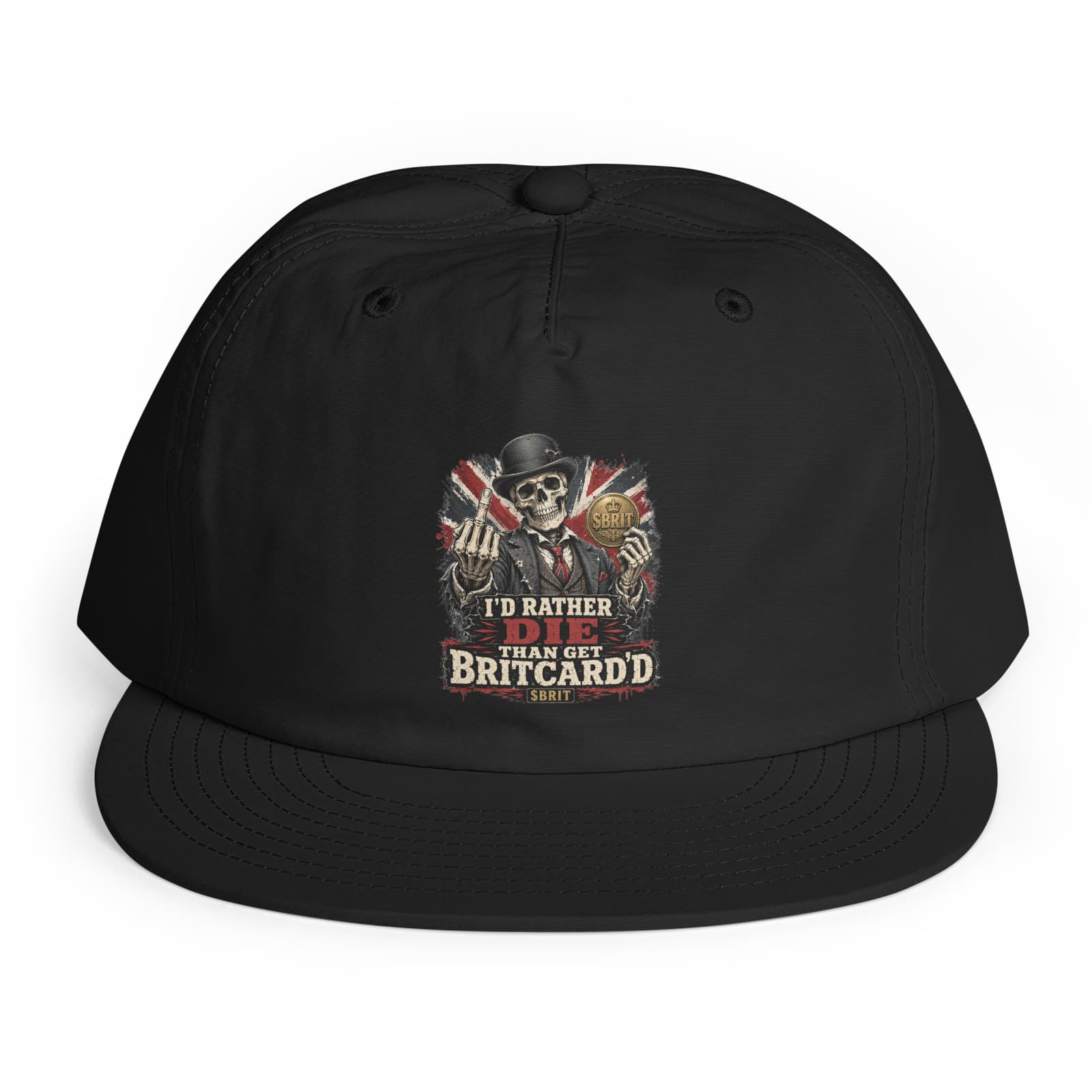 Ratherdie Surf Cap